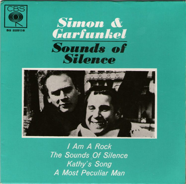 A review of the simon and garfunkels the sound of silence